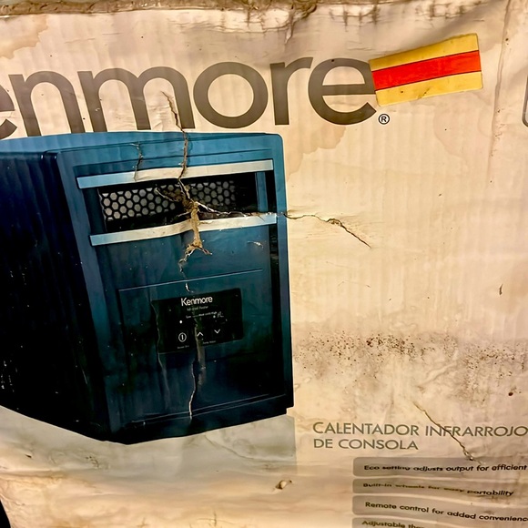 KENMORE Other - NEW CONSOLE HEATER WITH REMOTE !?